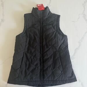 NWT North Face Black Vest Size Small
